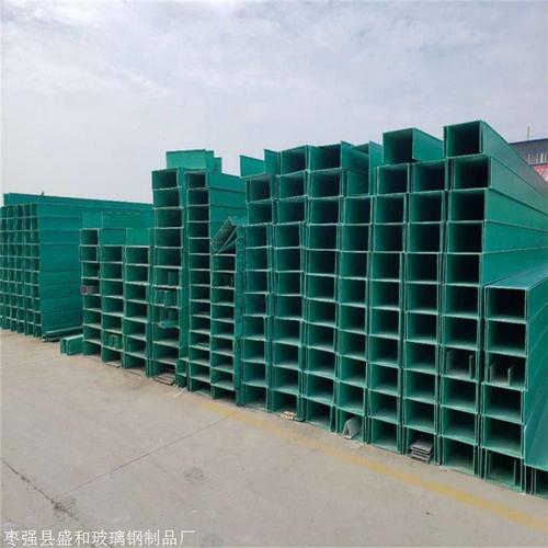 河北昱腾玻璃钢 产品展厅 >资阳批发 电缆桥架伸缩节图片